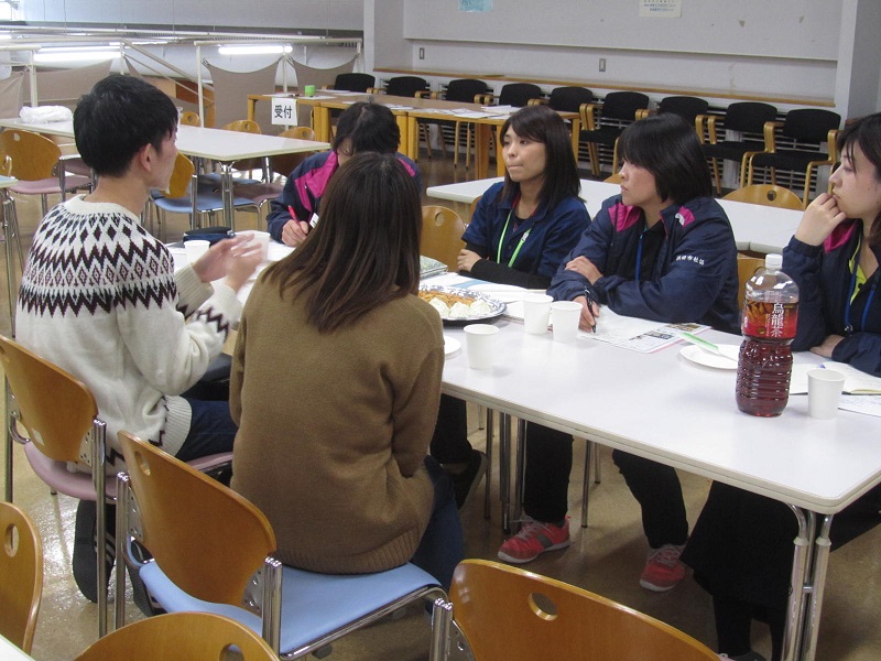 地連カフェの様子