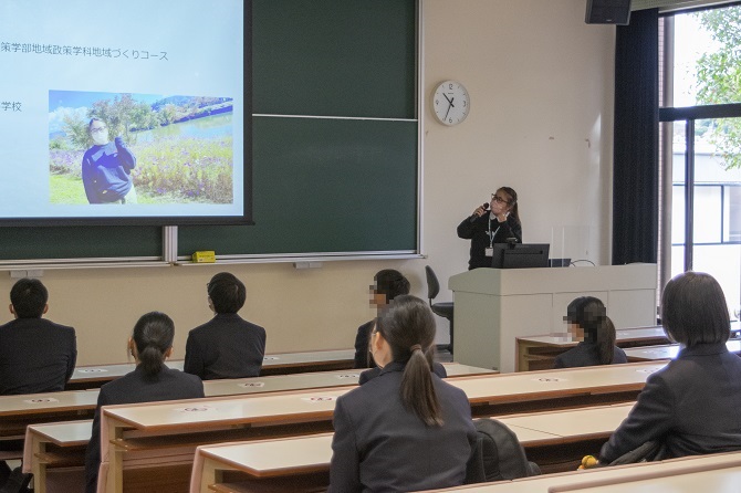 大学生活紹介