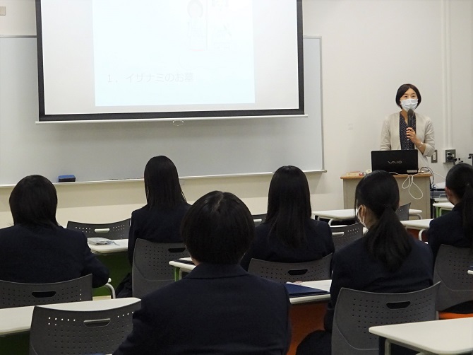 大田高校大学訪問