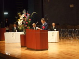 田原正居　島根県議会議長