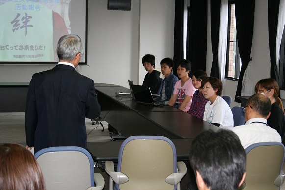 本田学長からのことば