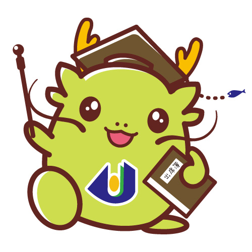 県立大学マスコットキャラクターオロリン