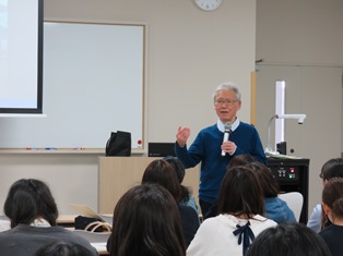 健康教育講演の様子