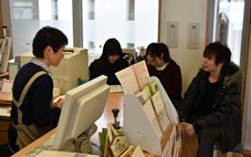 図書館訪問1