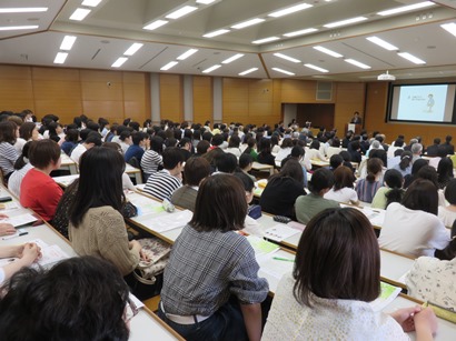 会場の様子