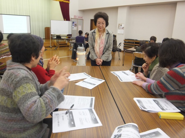 出前講座の様子