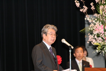 祝辞（原島根県議会議長様）