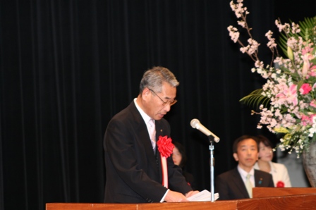 祝辞（小川松江市副市長様）