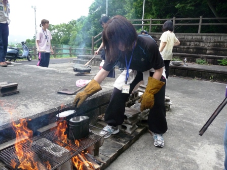 野外炊飯2