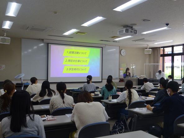 県大卒業生プレゼンテーション