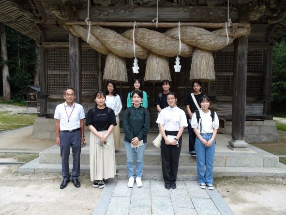 金屋子神社