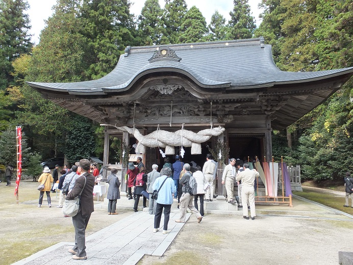 金屋子神社