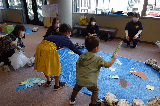 子どもアートdayに参加しました イメージ