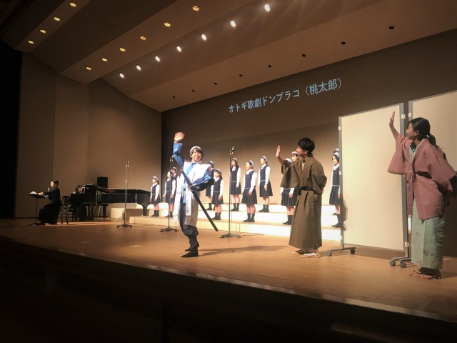 少年少女合唱団の定期演奏会に賛助出演しました イメージ