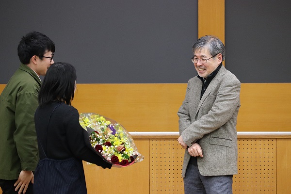 鹿野先生最終講義