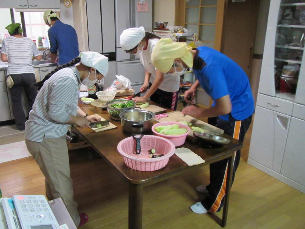 保存食づくり