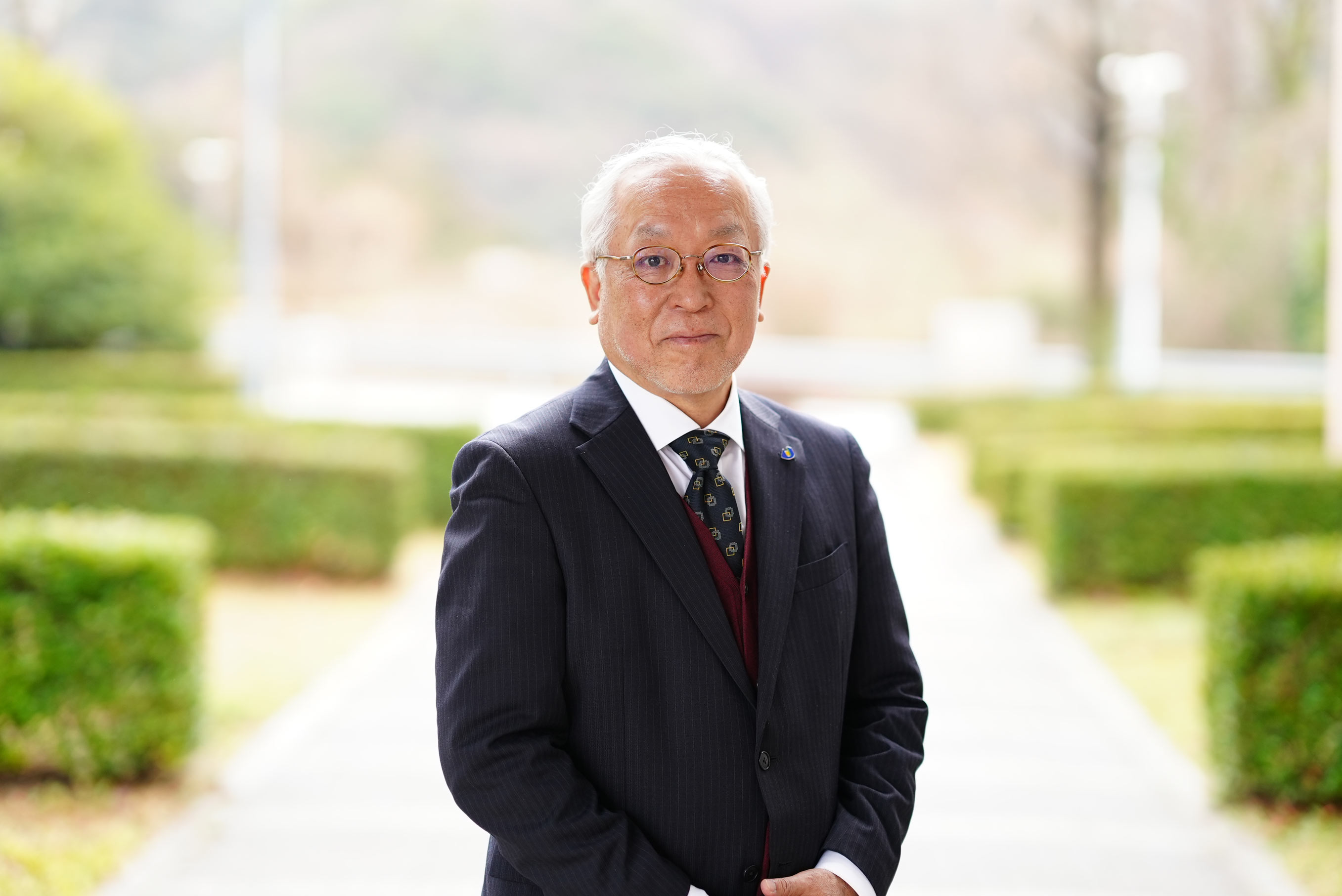 山下学長