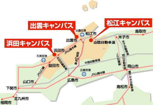 3キャンパス全体地図