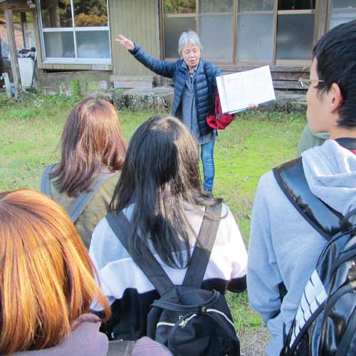 地域理解（国内研修） の様子