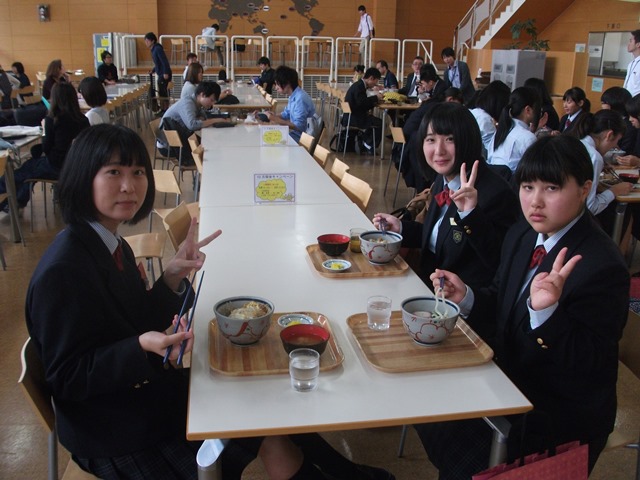 学食体験３