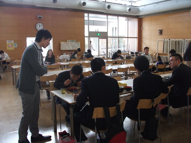 学食体験１