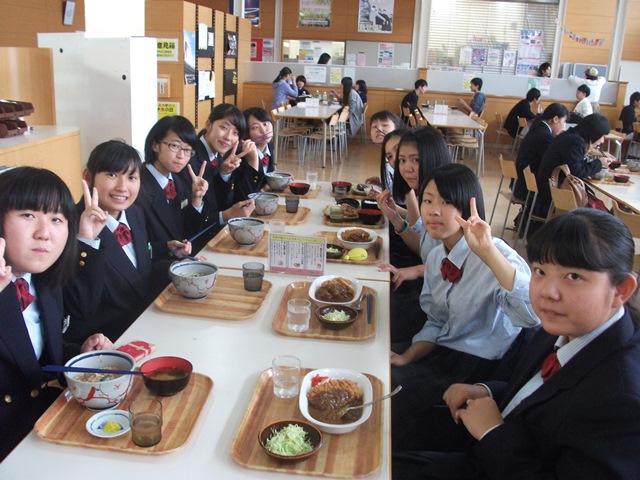 学食体験２