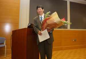 福澤教授最終講義