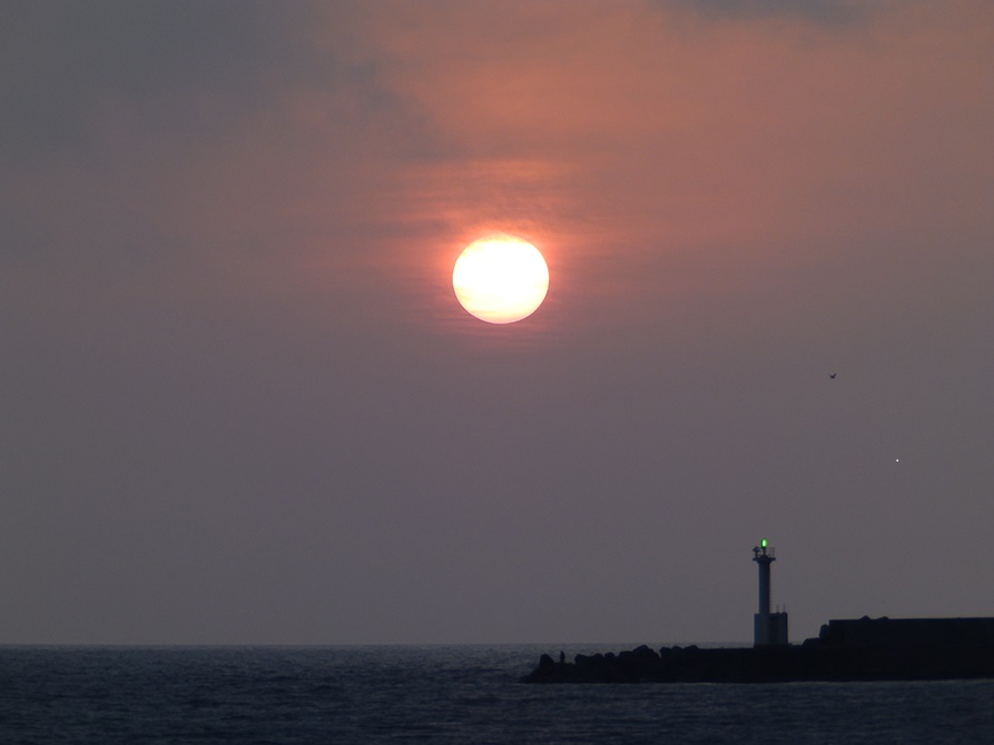 稲佐の浜