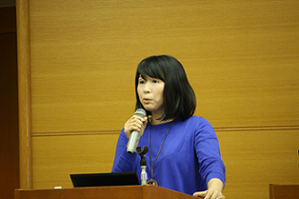 健康教育講演<span class=