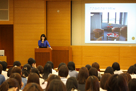 健康教育講演<span class=