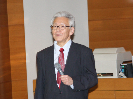 健康教育講演<span class=