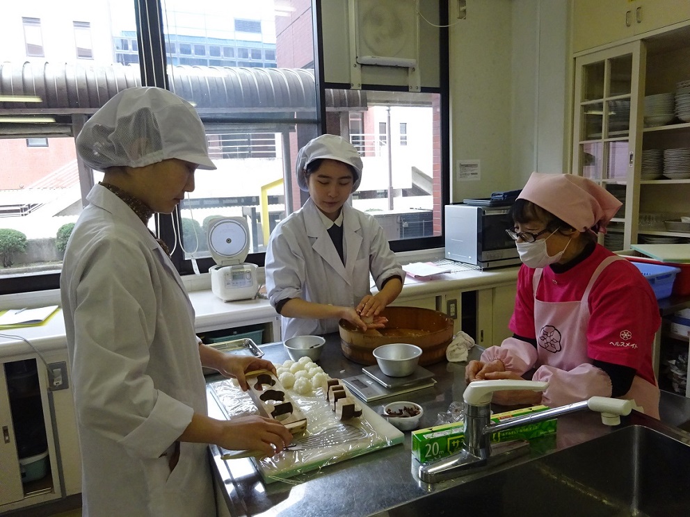 調理の様子（大田圏域）