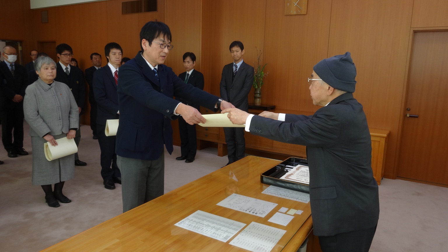 表彰式