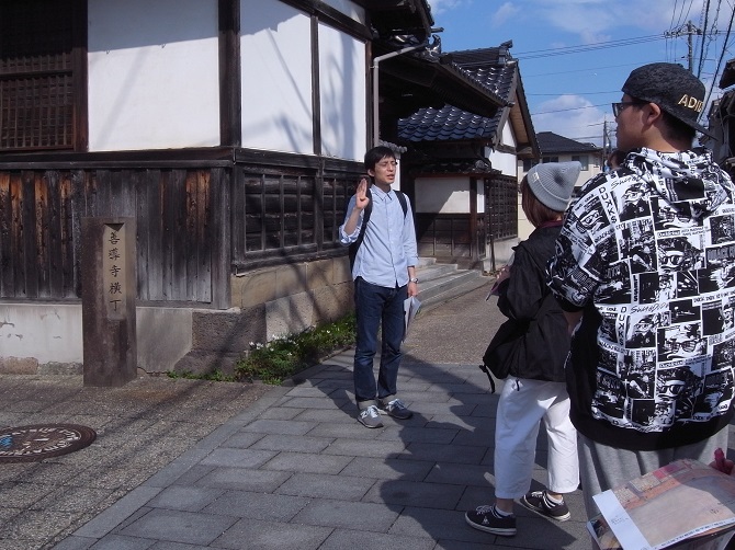 松江城下町フィールドワーク