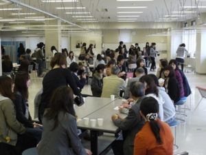 実習協力者と学生の意見交換会の様子2