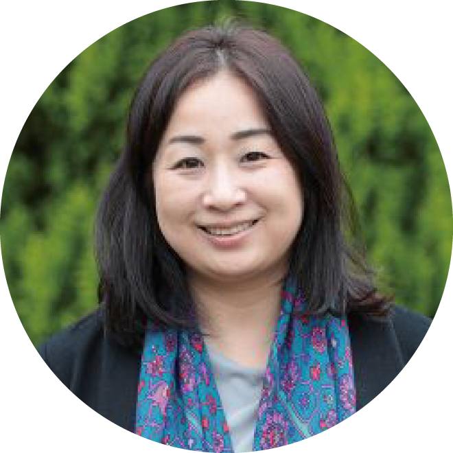 高橋 恵美子 看護学科長 写真
